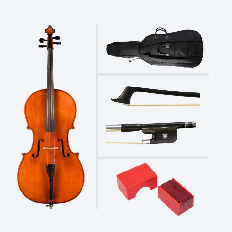 Violoncelle 1/4 - Location d'instruments de musique en ligne